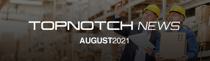 TOPNOTCH NEWS - August 2021