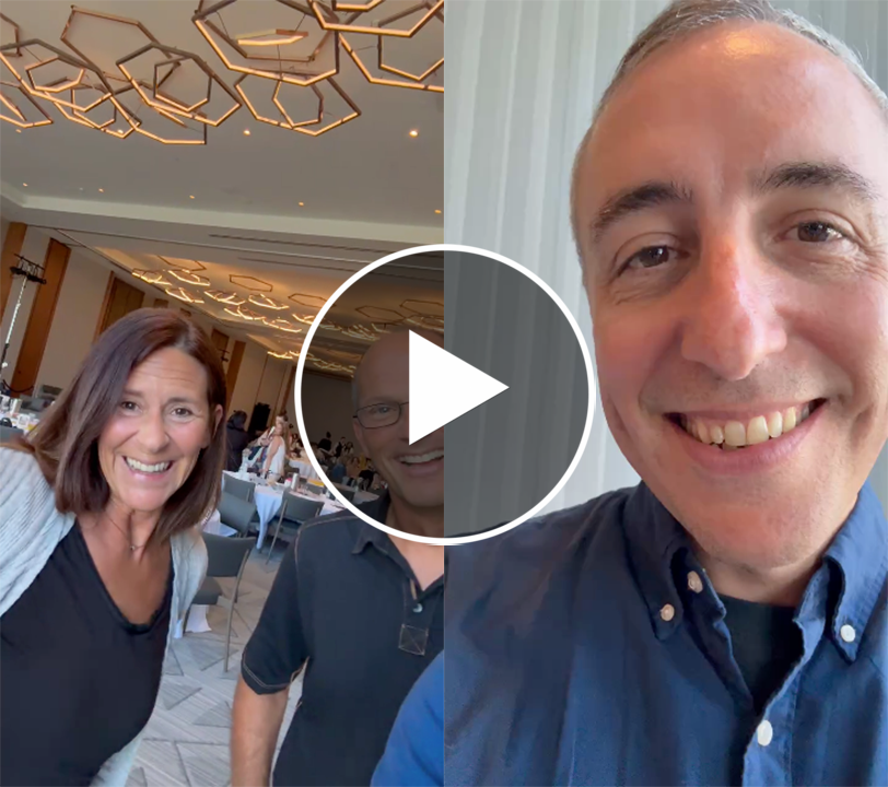 Watch: Vicki with Will Guidara at the Unreasonable Hospitality conference